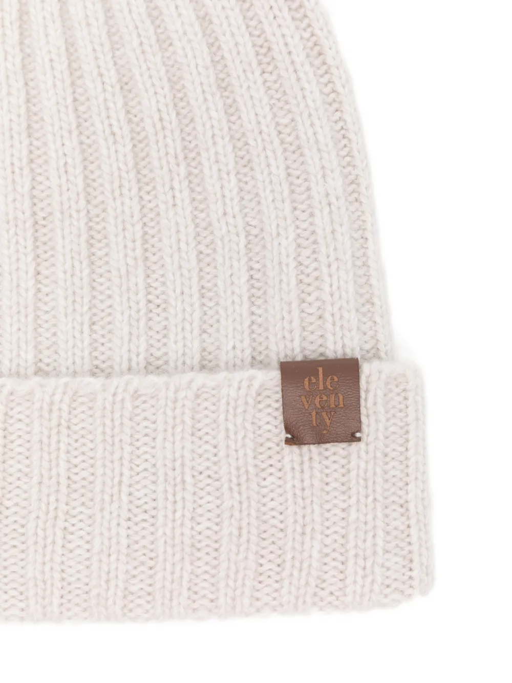 Eleventy Kasjmier muts Beige
