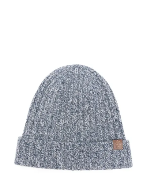 Eleventy gorro tejido de canalé