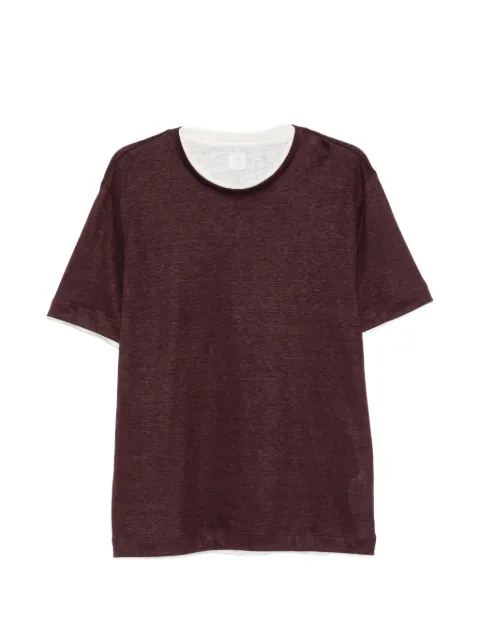 Eleventy layered-effect T-shirt