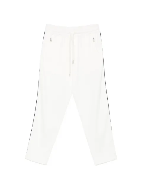 Eleventy side-stripe track pants