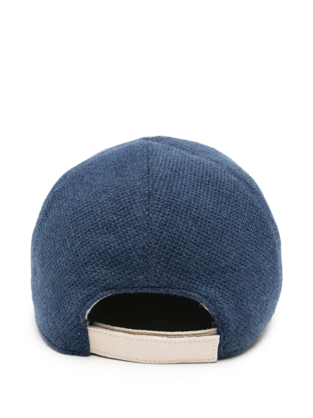 Eleventy Honkbalpet met geborduurd logo Blauw
