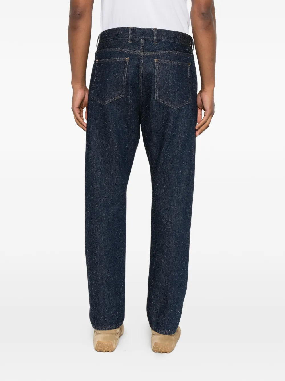 Eleventy Straight jeans Blauw