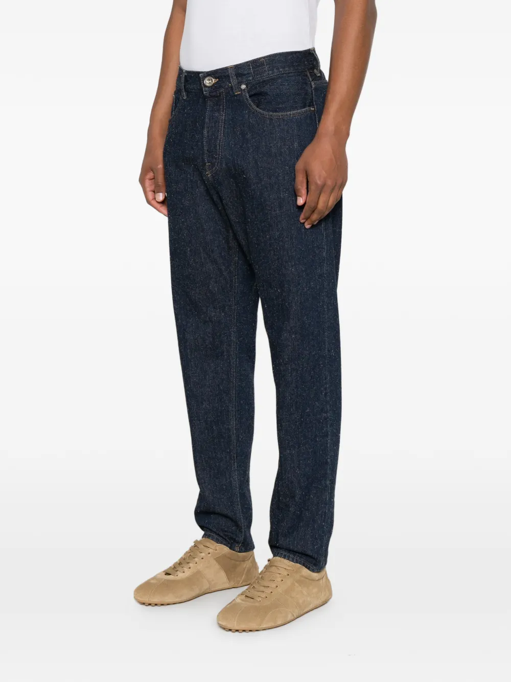 Eleventy Straight jeans Blauw