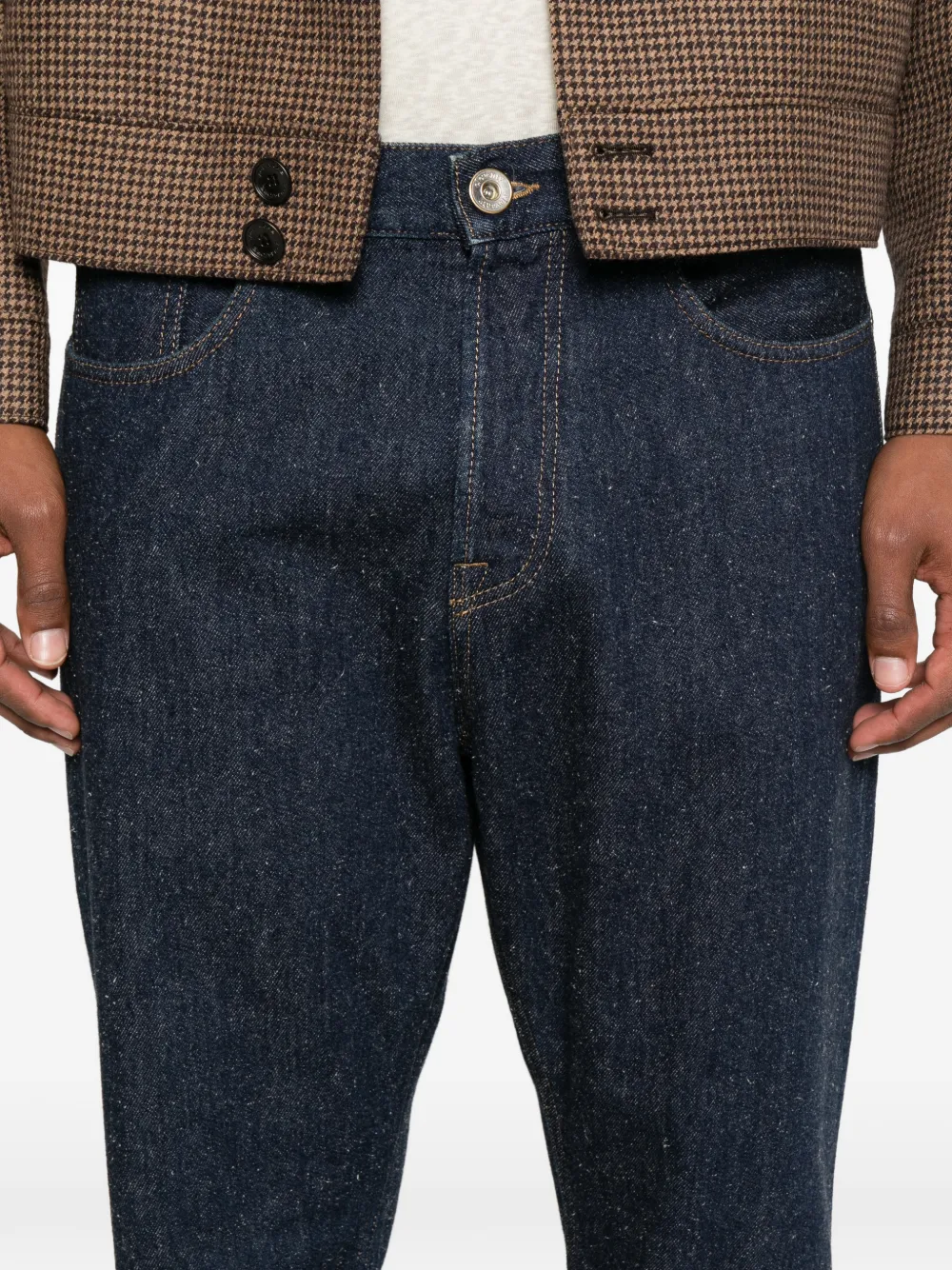 Eleventy Straight jeans Blauw