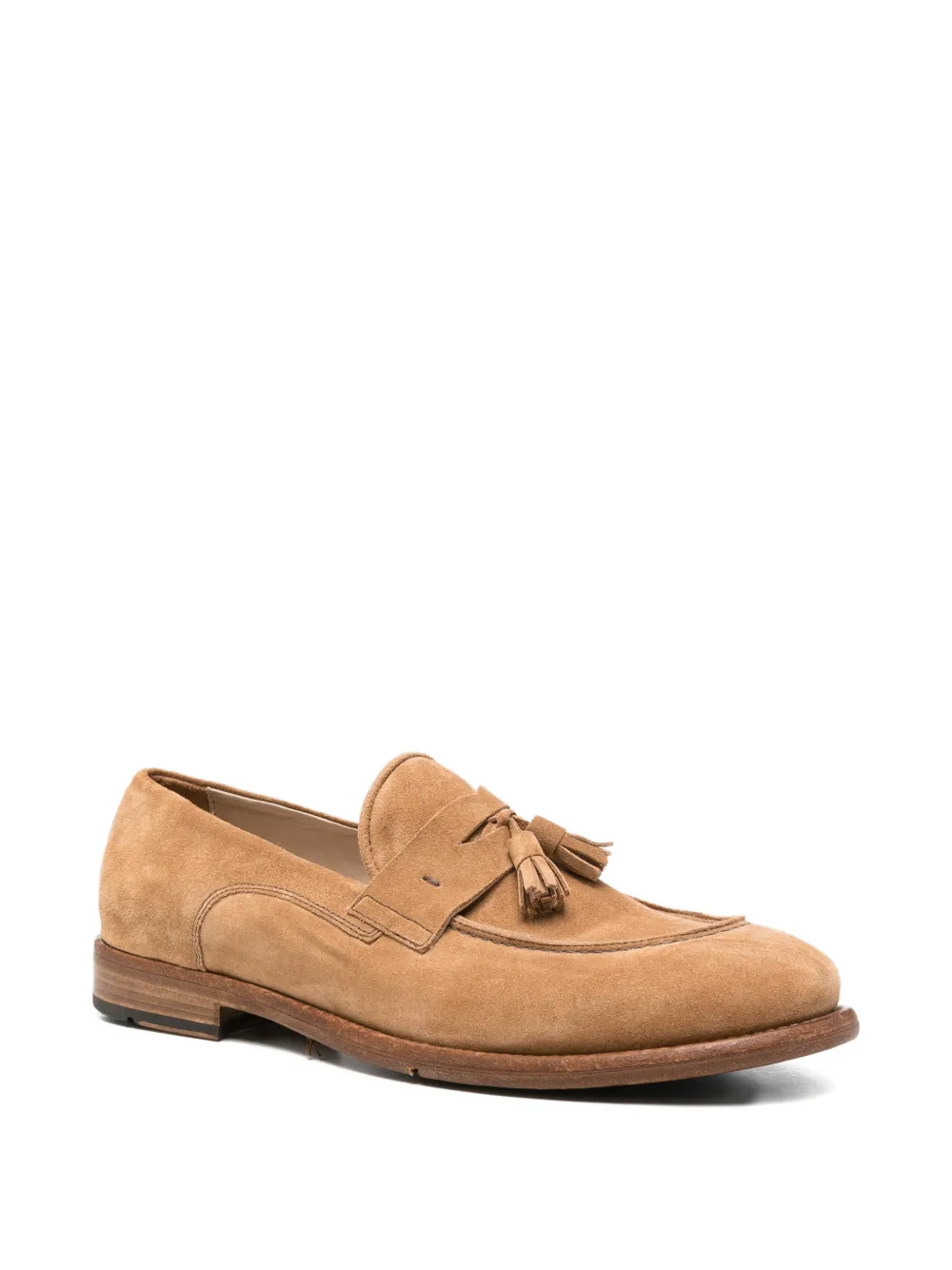 Eleventy Suède loafers Bruin