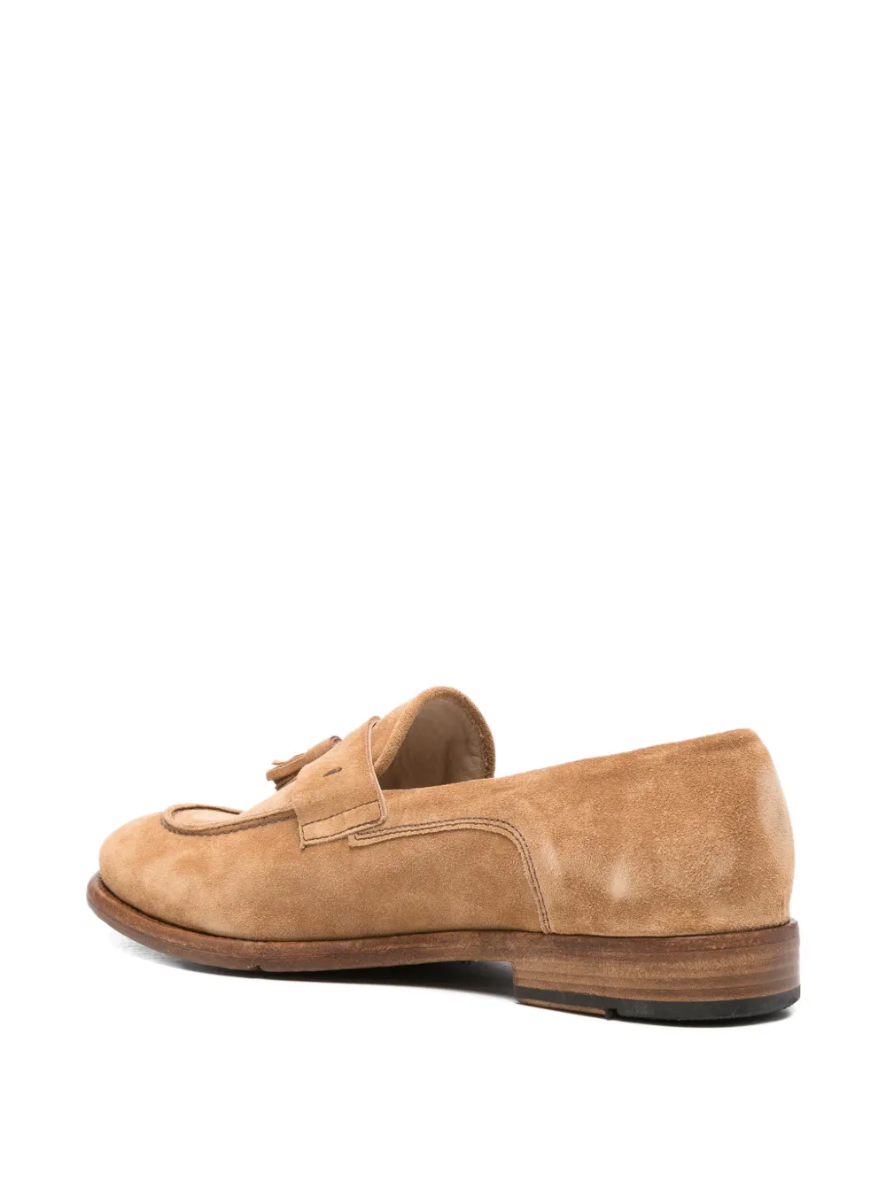 Eleventy Suède loafers Bruin