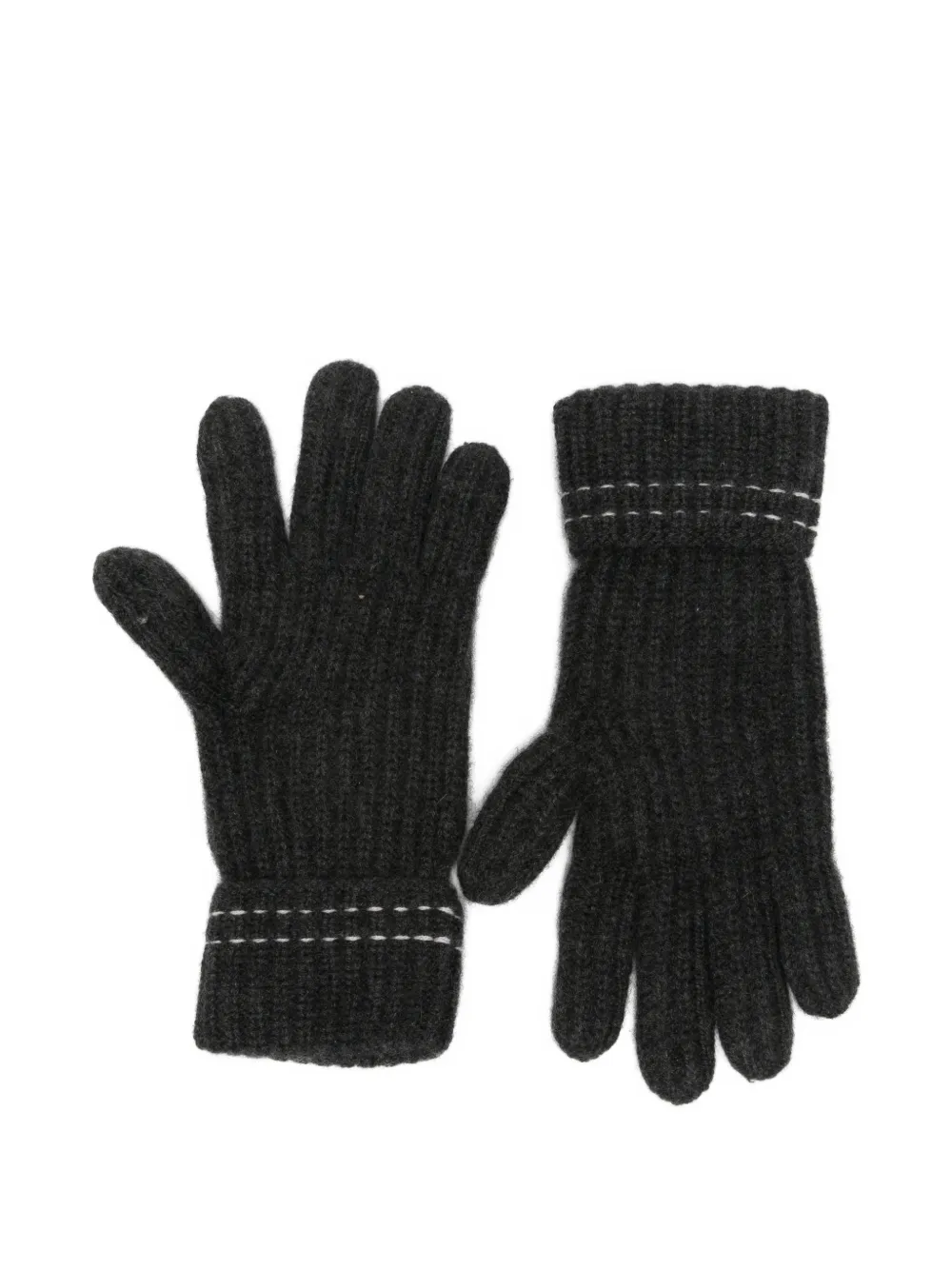 Eleventy Kasjmier handschoenen Grijs