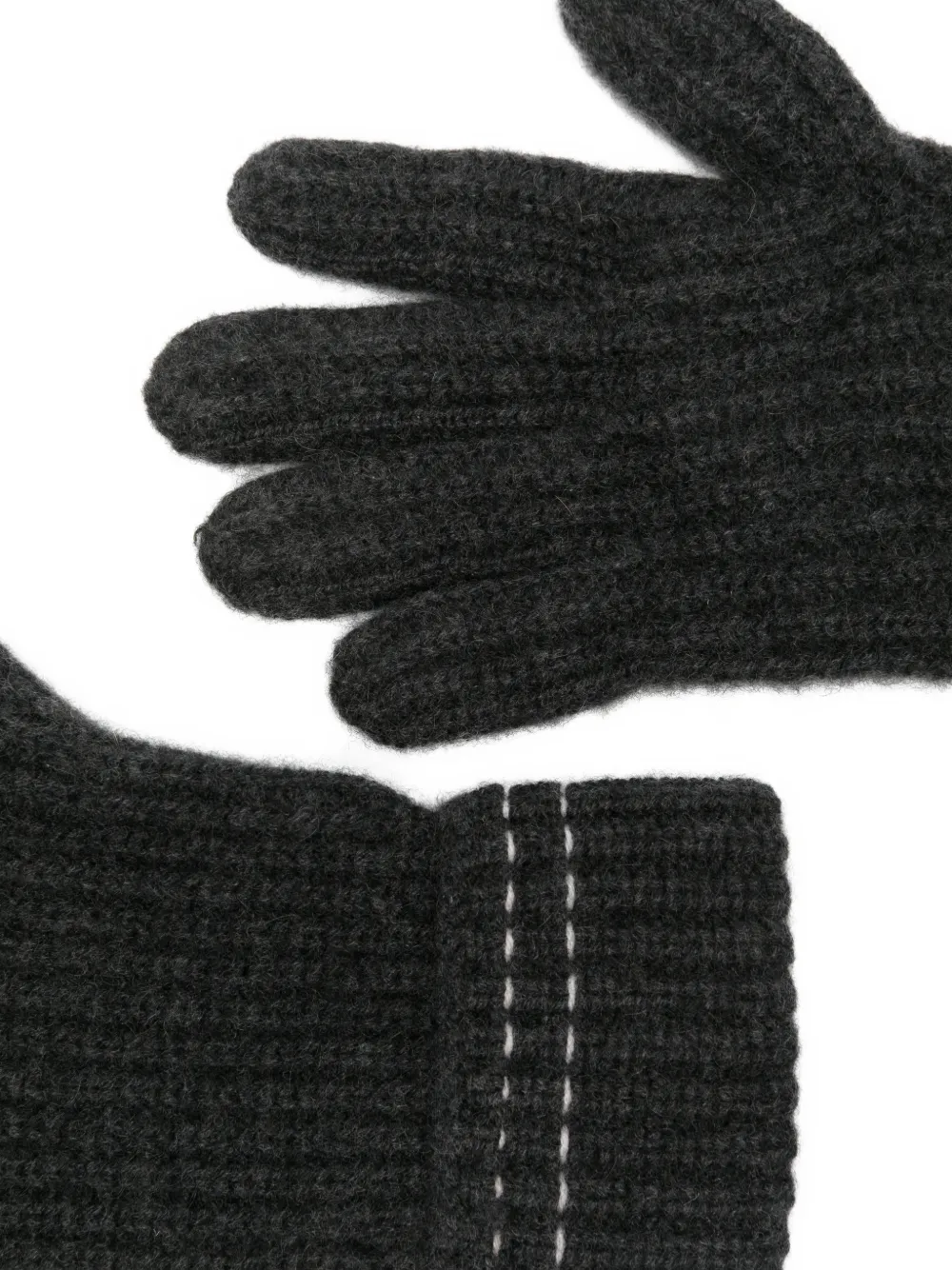 Eleventy Kasjmier handschoenen Grijs