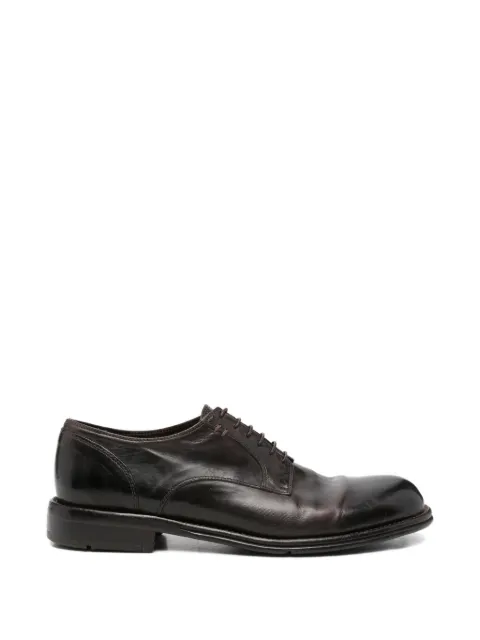 Eleventy lace-up leather derby shoes