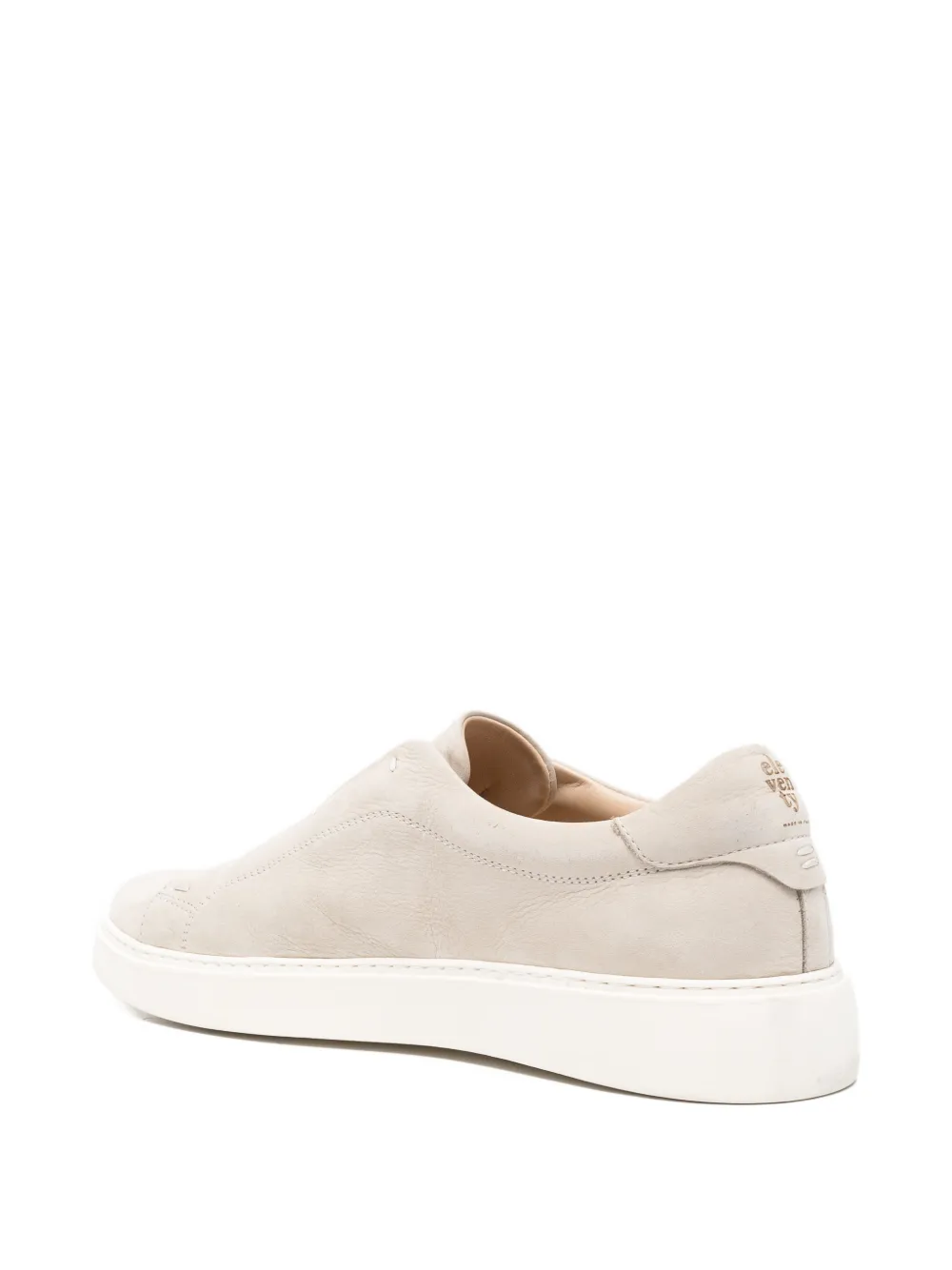 Eleventy Leren sneakers Beige