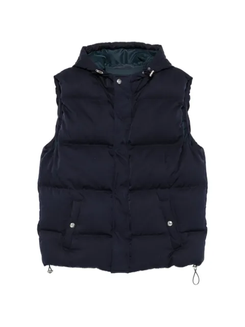 Eleventy gilet à design matelassé