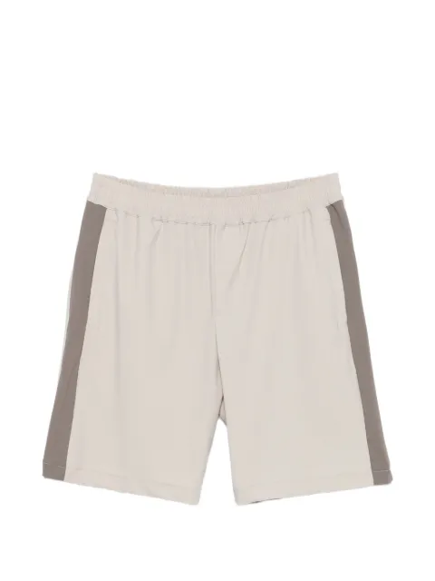 Eleventy side-stripe shorts