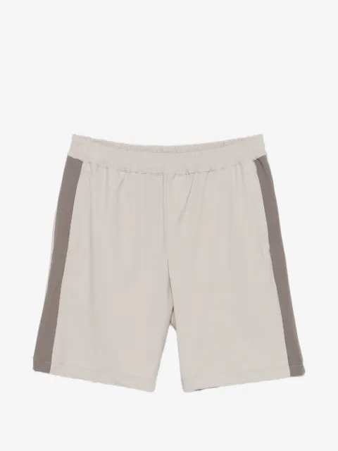 Eleventy side-stripe shorts