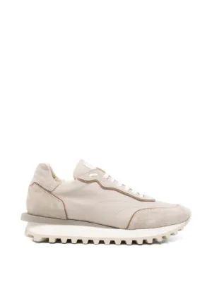 Visvim スエード スニーカー | ブラウン | FARFETCH JP
