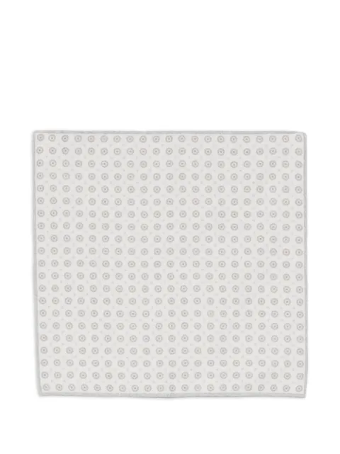 Eleventy pañuelo con estampado geométrico