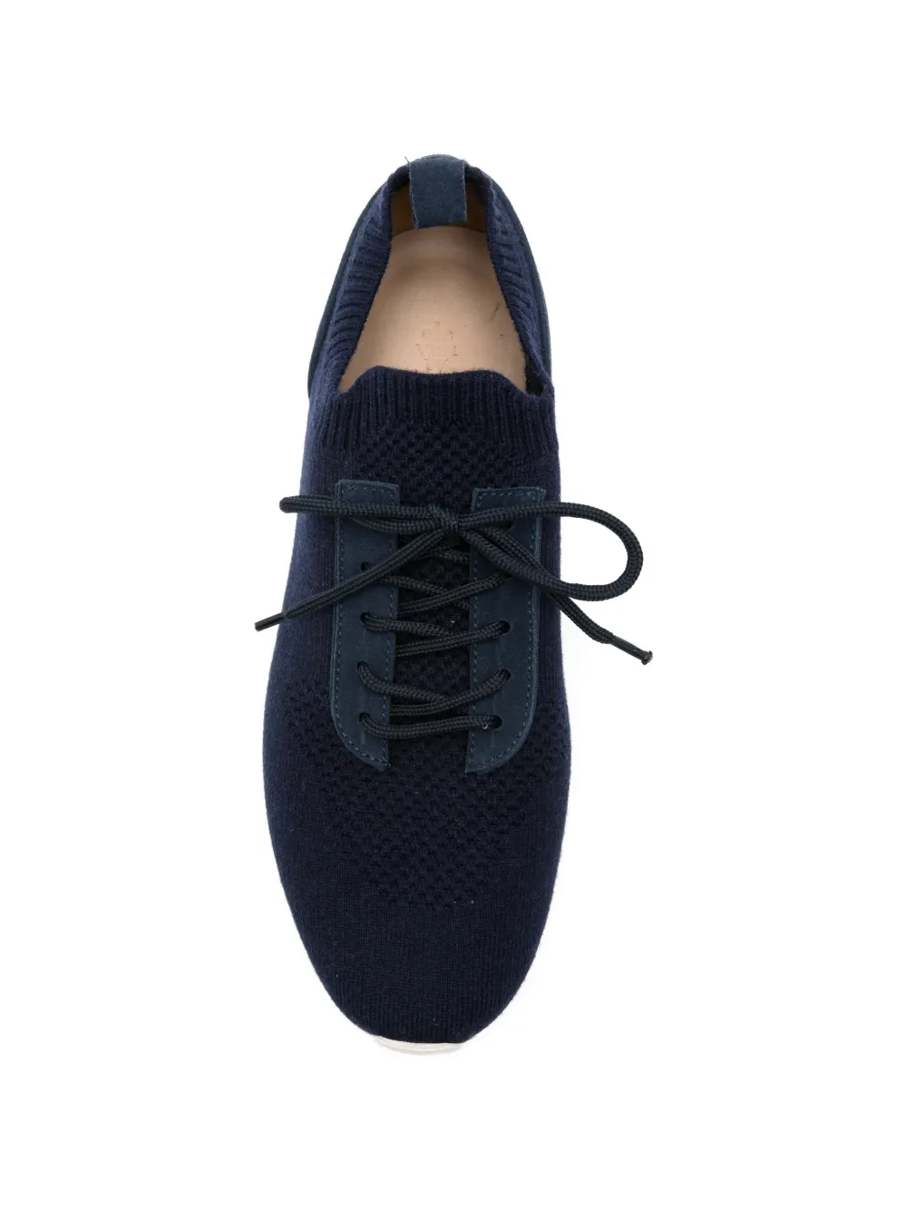 Eleventy Sneakers met vlakken Blauw