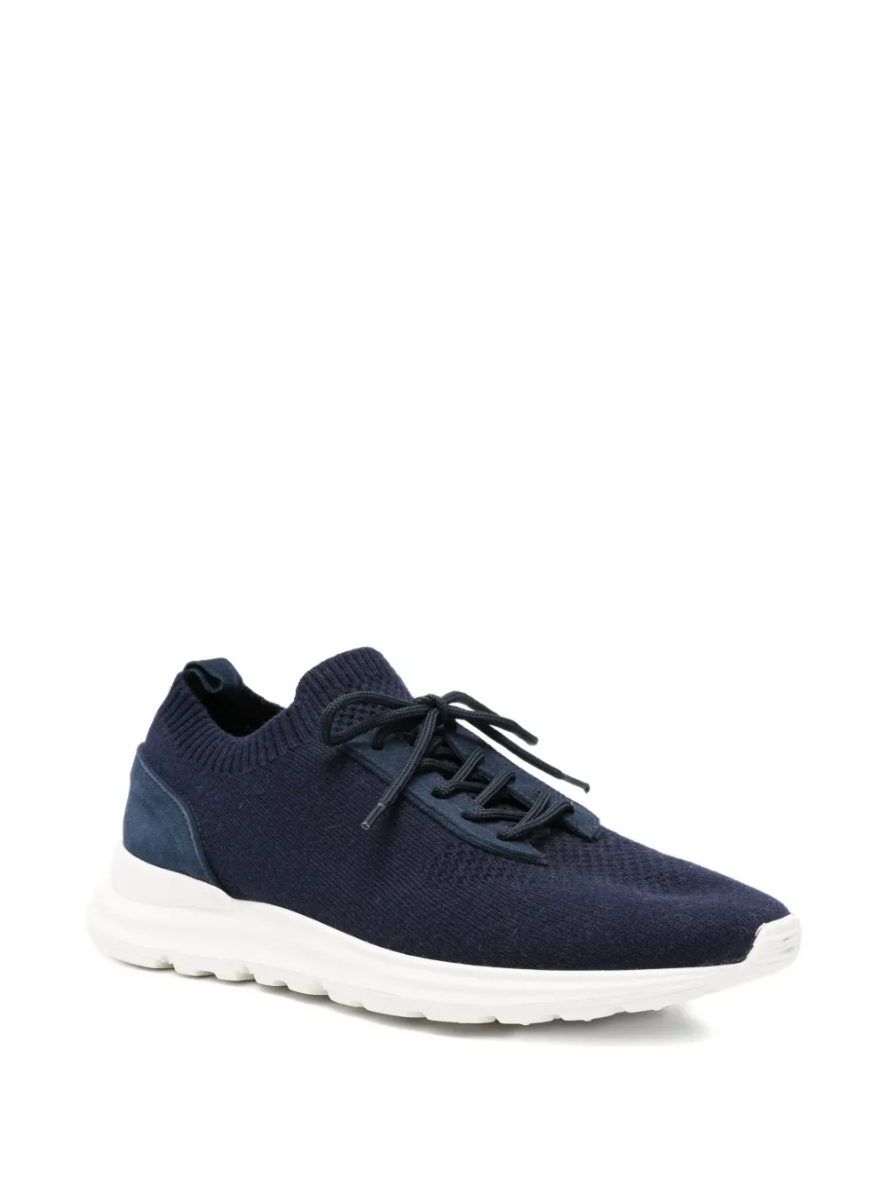 Eleventy Sneakers met vlakken Blauw