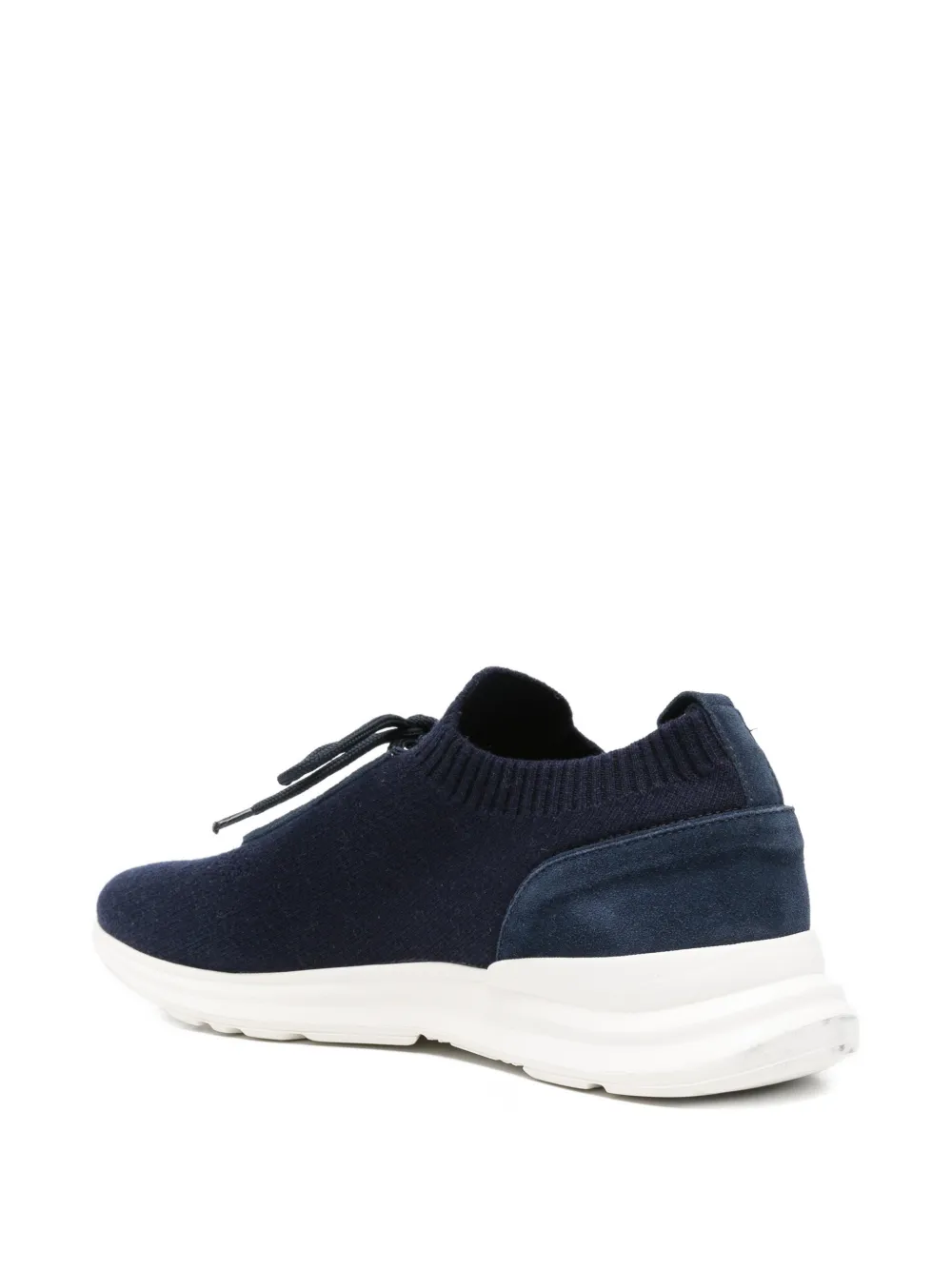 Eleventy Sneakers met vlakken Blauw