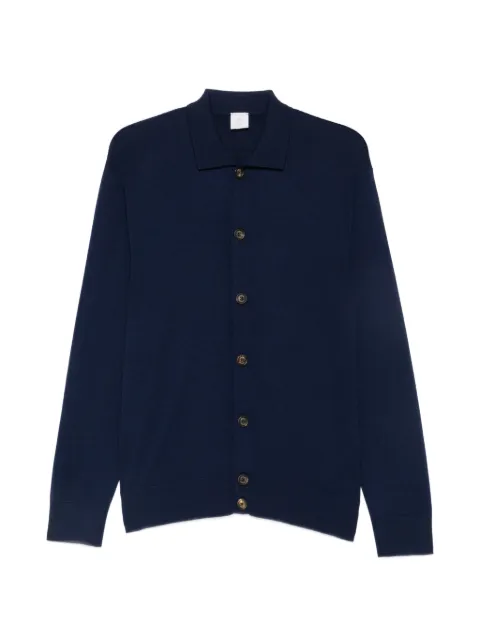 Eleventy button-fastening cardigan