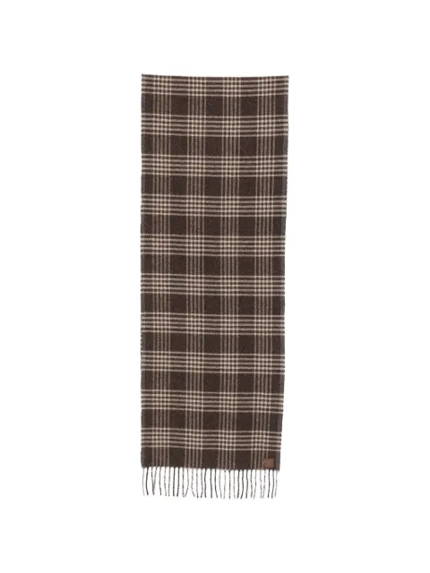 Eleventy check-pattern scarf