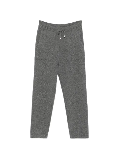 Eleventy cashmere track pants