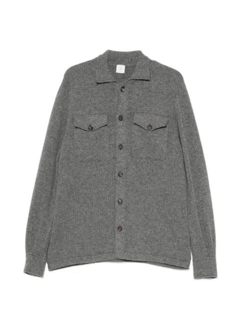 Eleventy button-up flap-pocket cardigan