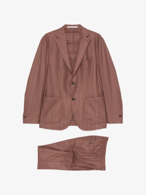 Eleventy pinstripe-pattern suit