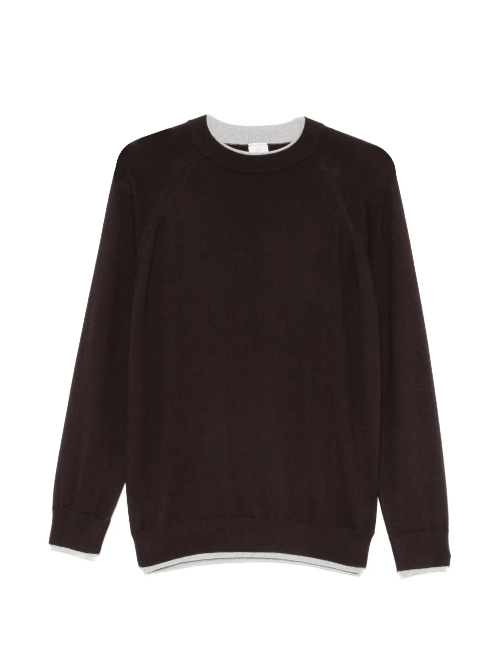 Eleventy Maglione con maniche raglan - Viola