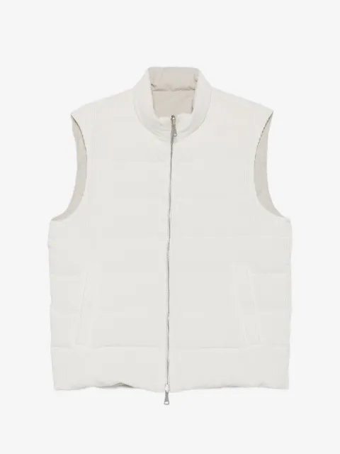Eleventy corduroy gilet