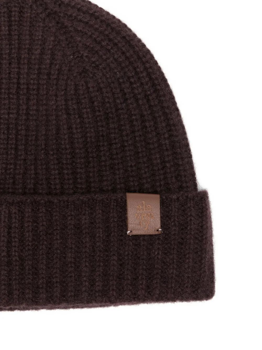 Eleventy Kasjmier muts Rood