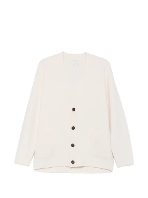 Eleventy V-neck button-up cardigan