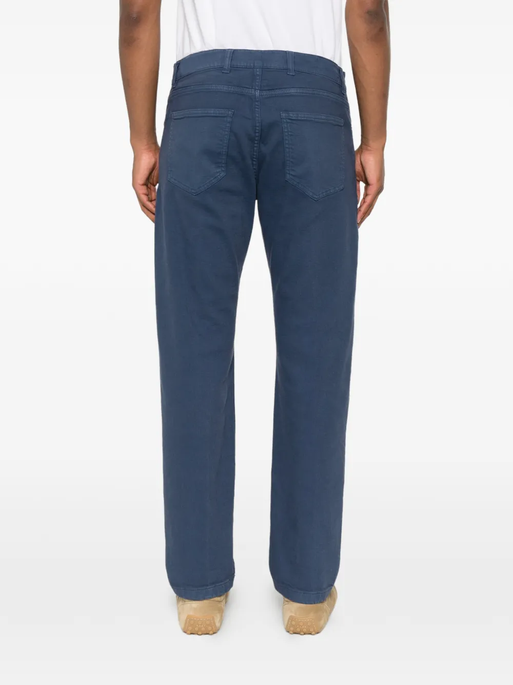 Eleventy Straight jeans Blauw