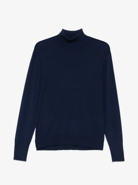 Eleventy roll-neck wool sweater