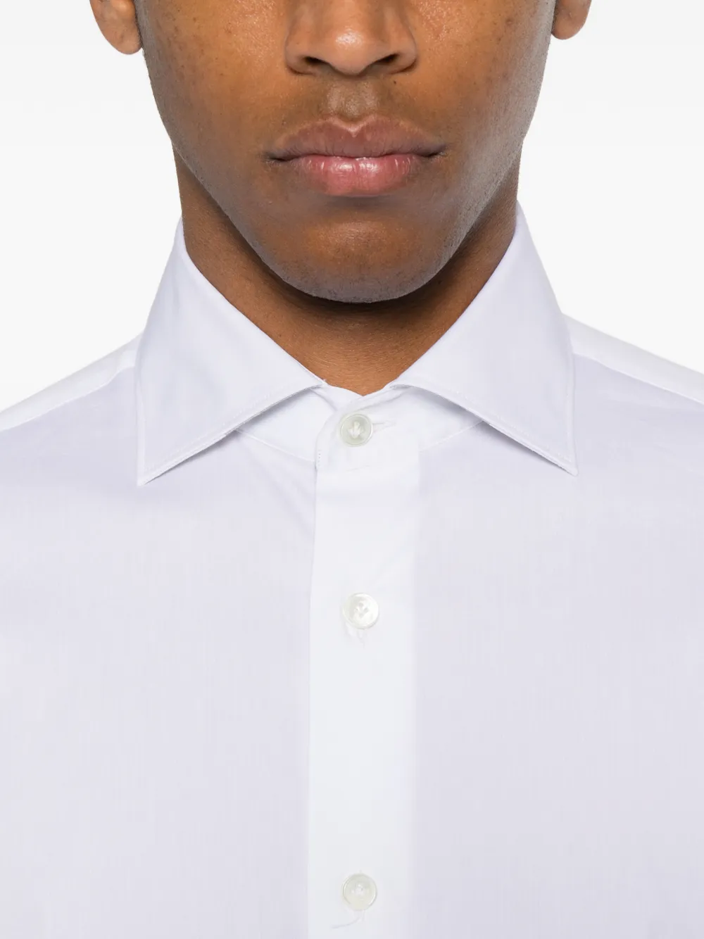 Eleventy Button-down overhemd Wit