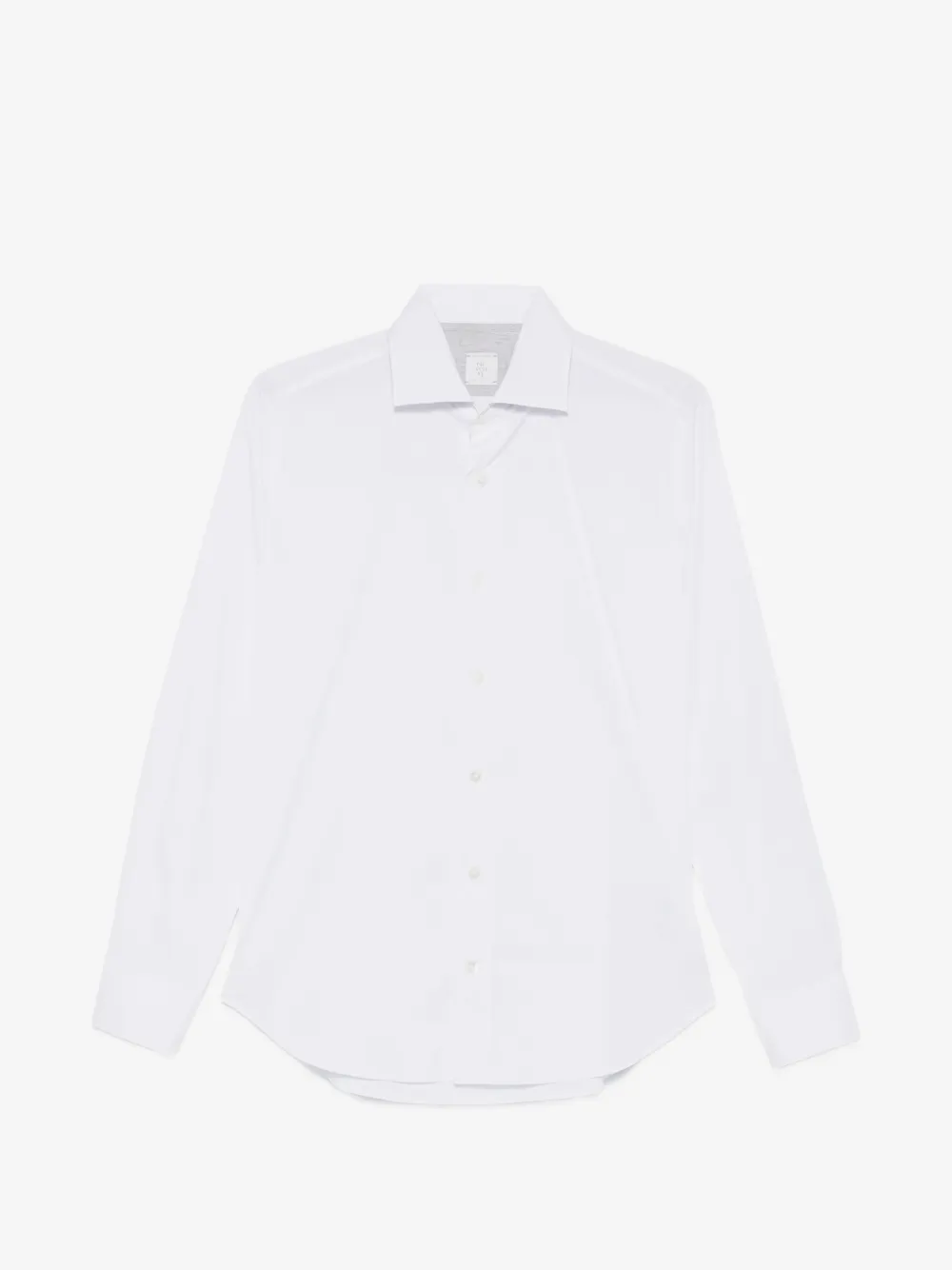 Eleventy spread-collar button-up shirt | White | Image 1