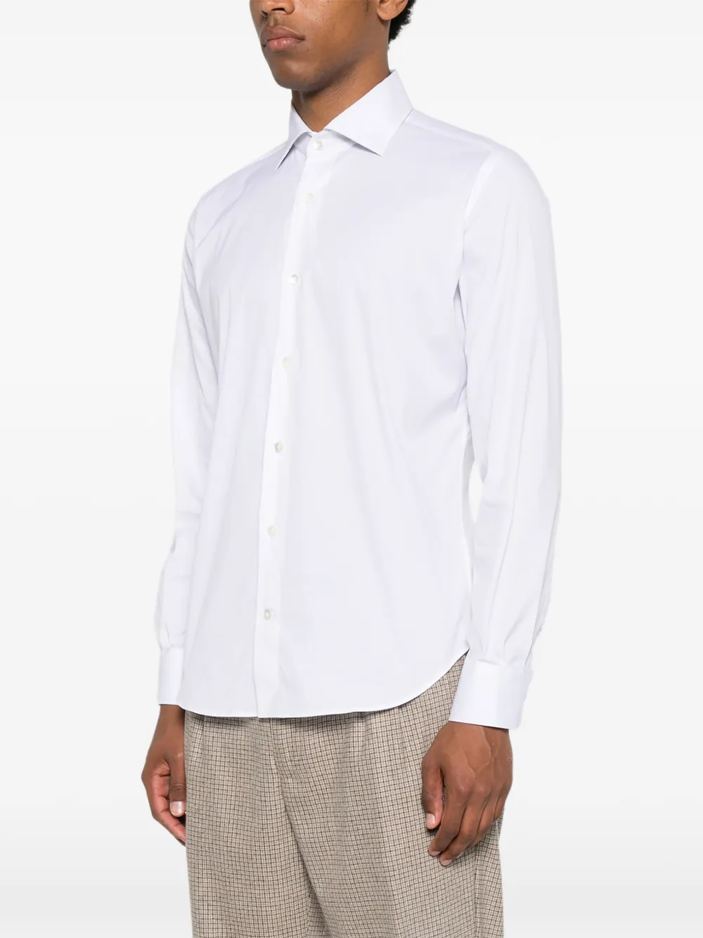 Eleventy Button-down overhemd Wit