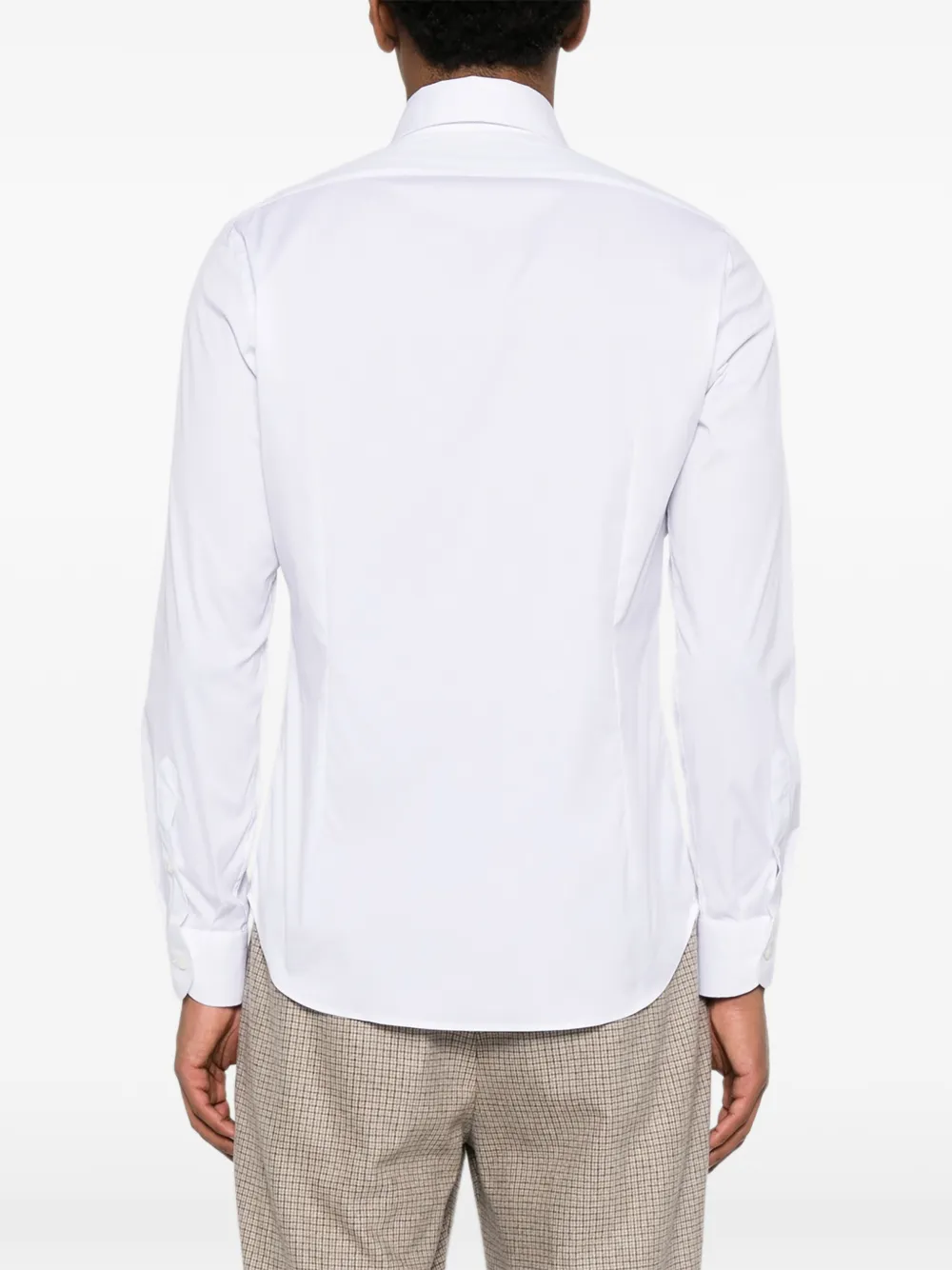 Eleventy Button-down overhemd Wit