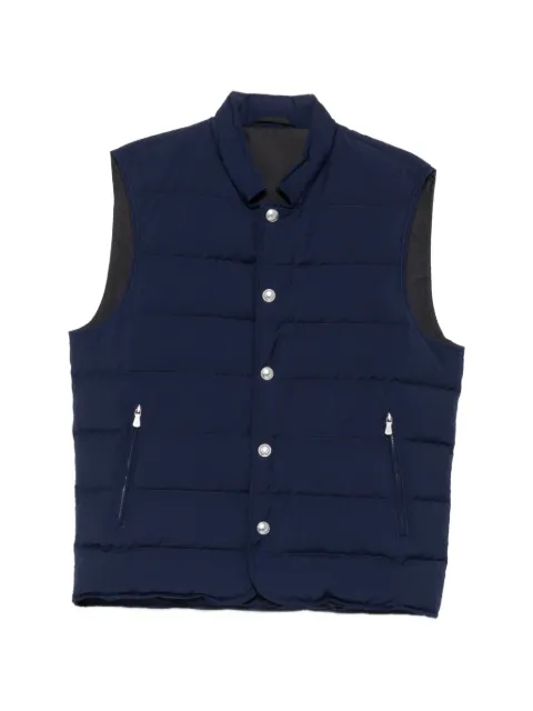 Eleventy quilted-pattern gilet