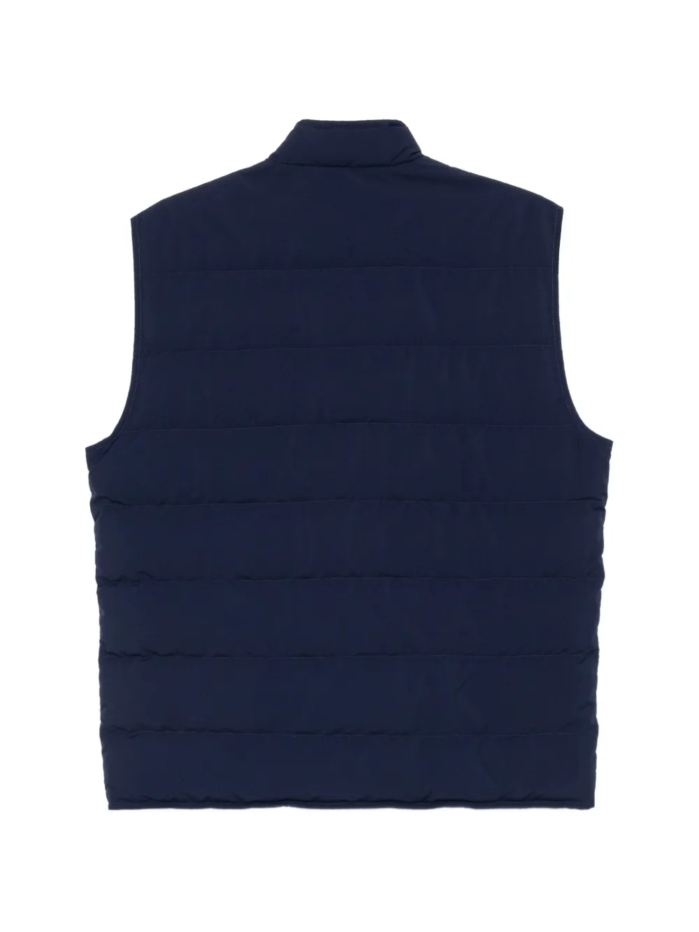 Eleventy Bodywarmer met gewatteerd patroon Blauw