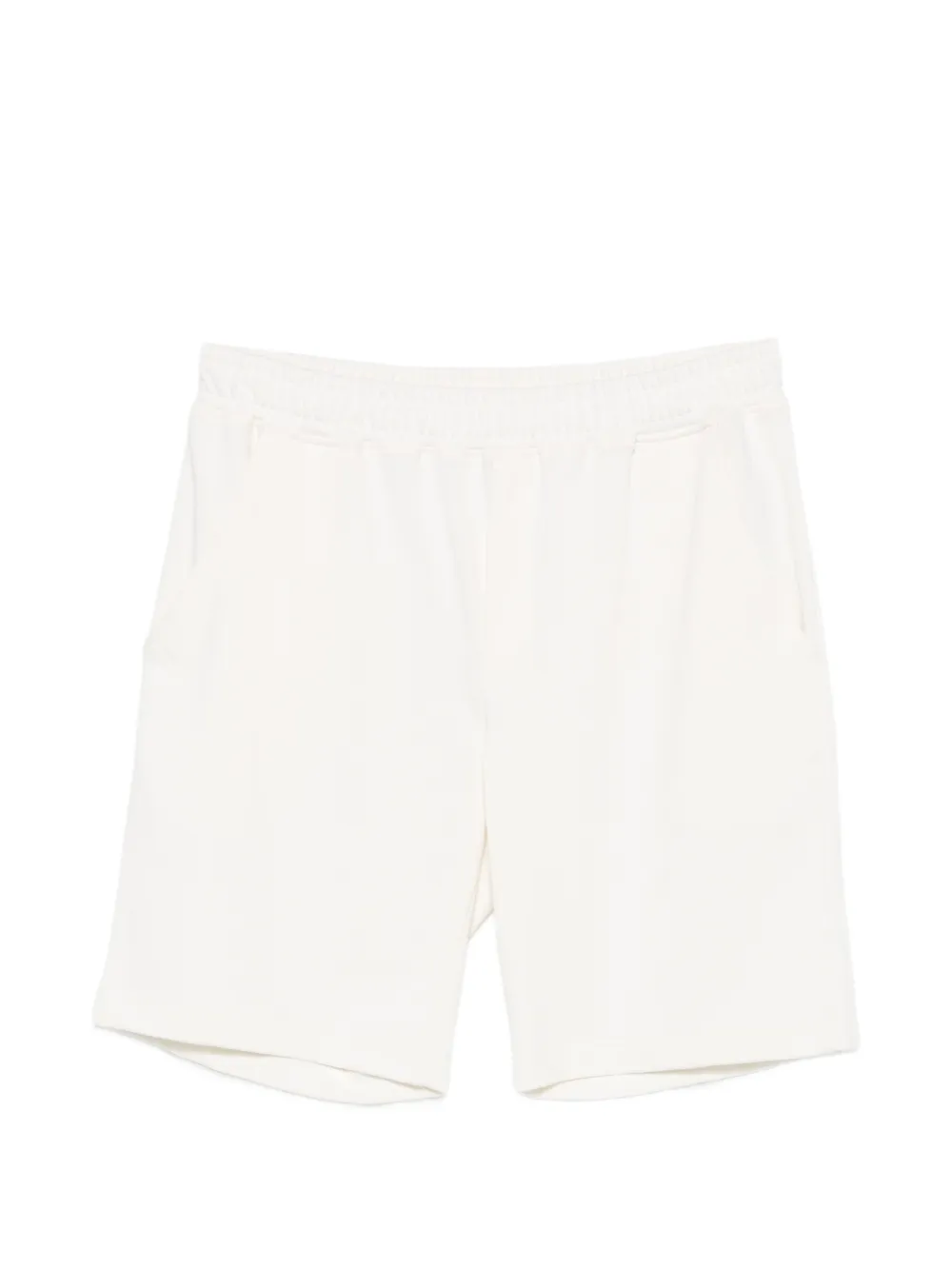 Eleventy Shorts con vita elasticizzata - Bianco