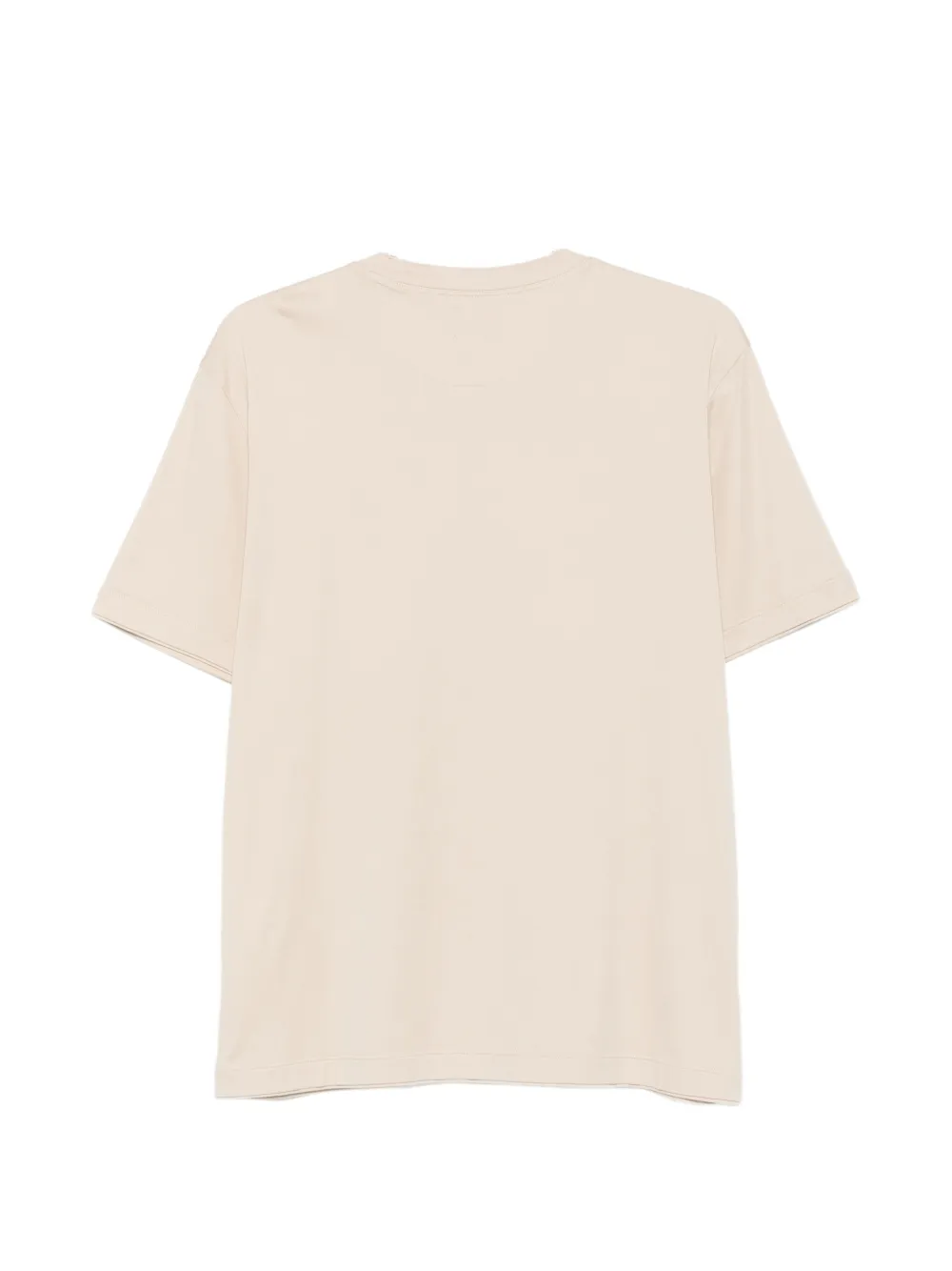 Eleventy T-shirt met ronde hals Beige