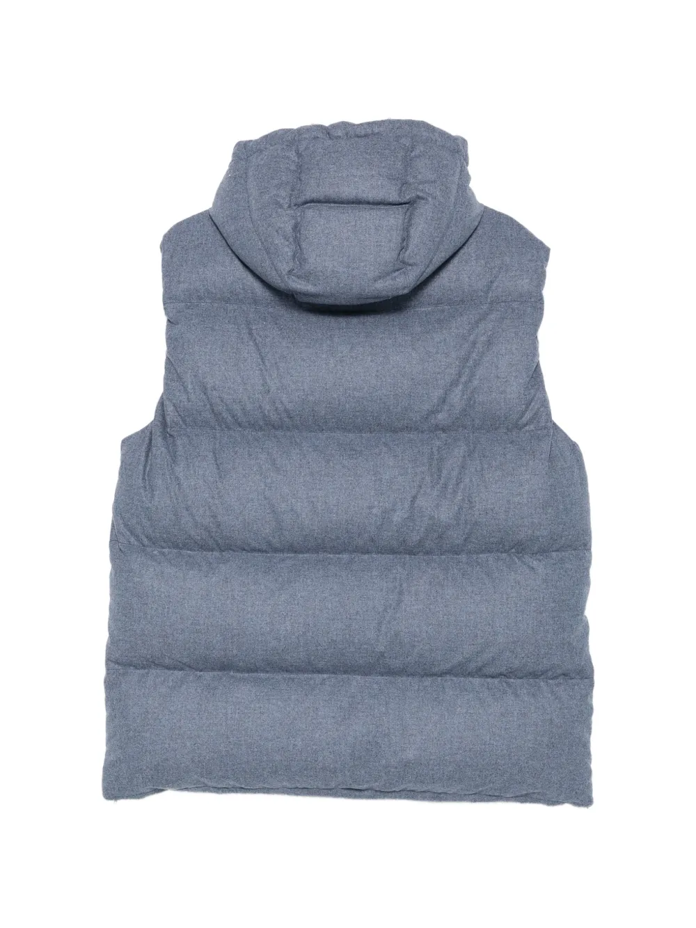 Eleventy Bodywarmer met gewatteerd patroon Blauw