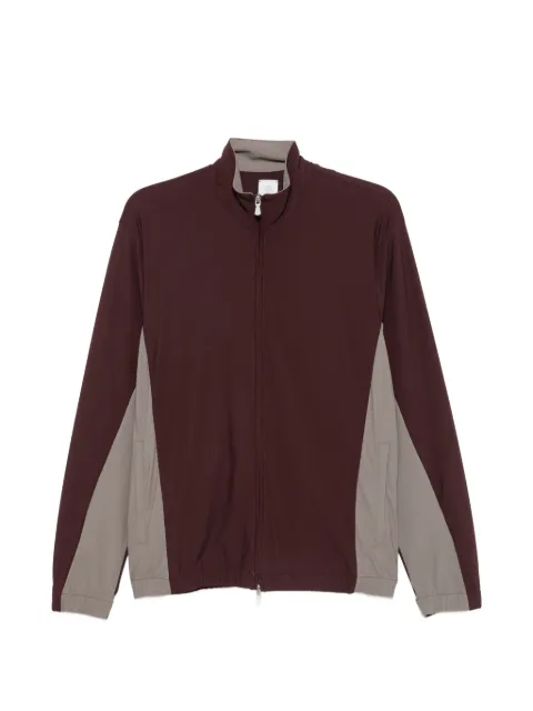 Eleventy elasticated-waist track jacket