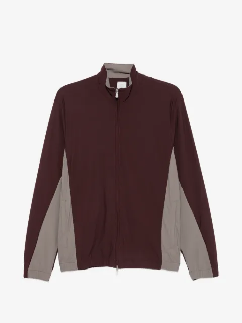 Eleventy elasticated-waist track jacket