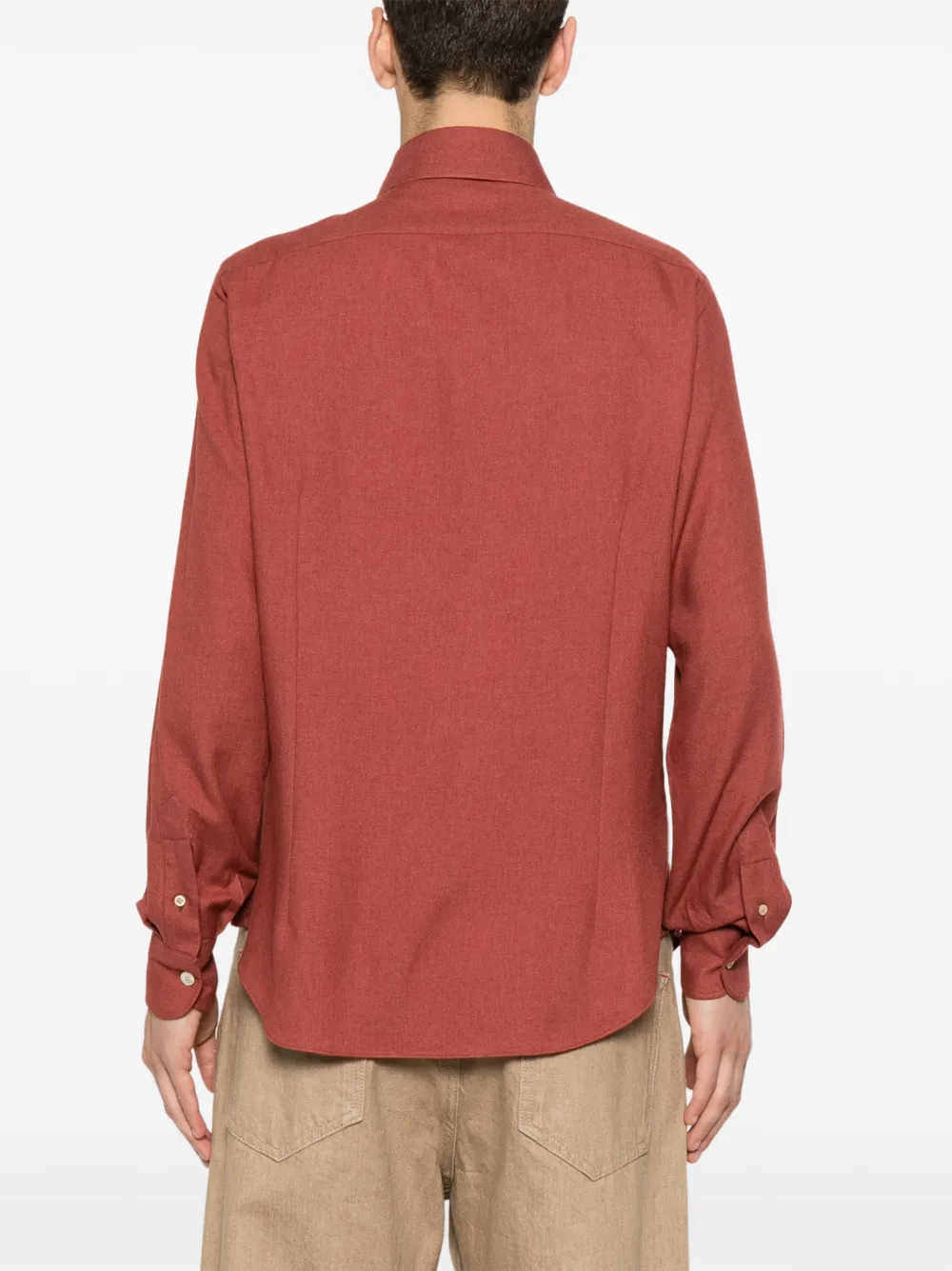 Eleventy Button-down overhemd Rood