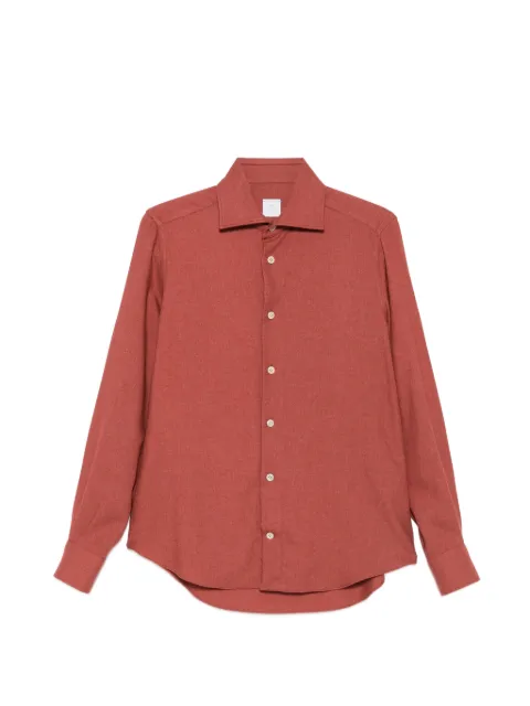 Eleventy button-down long-sleeve shirt