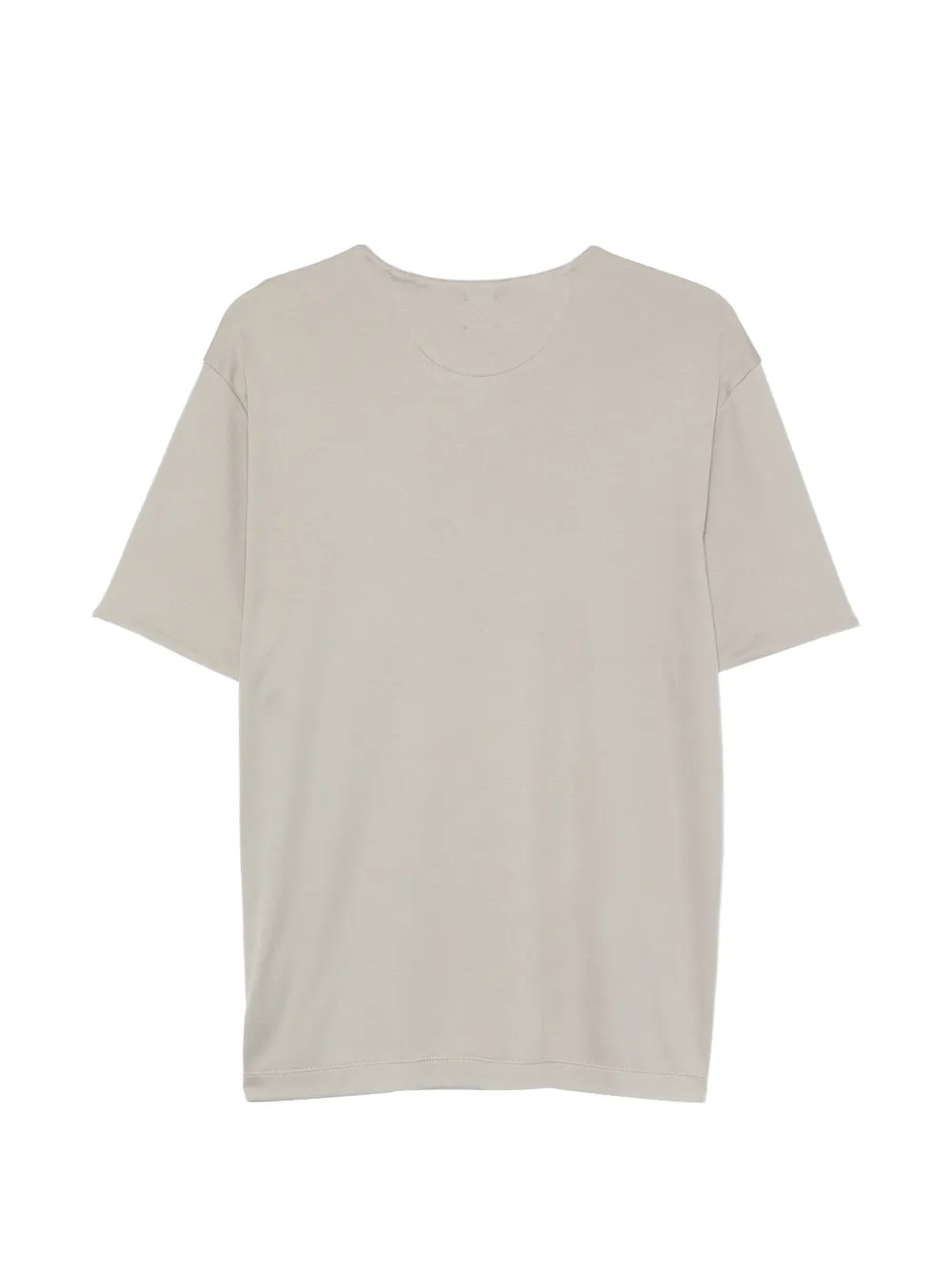 Eleventy T-shirt met contrasterende afwerking Groen