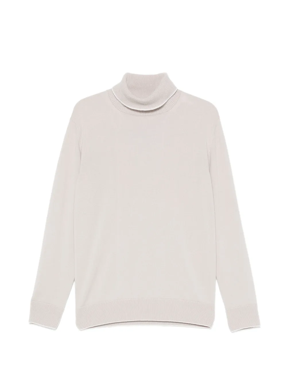 Eleventy roll-neck cashmere sweater - Grey