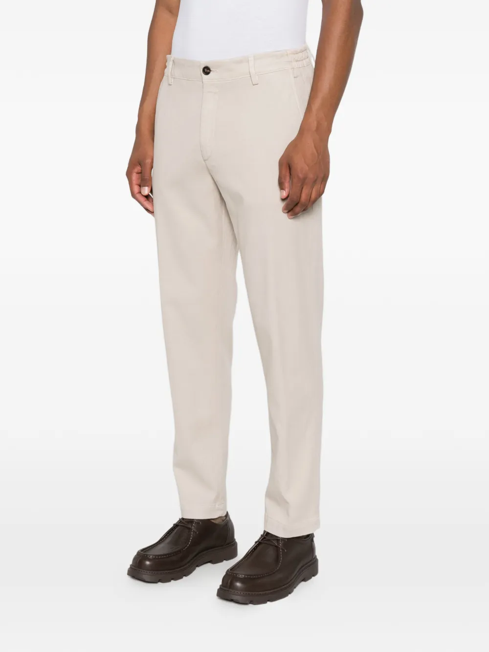 Eleventy Broek met zak Beige