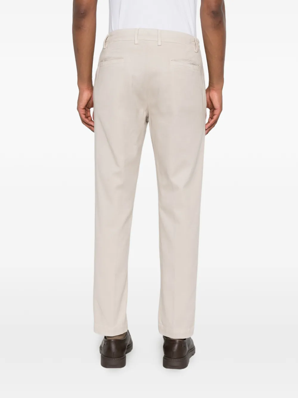 Eleventy Broek met zak Beige